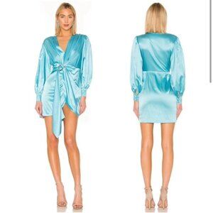 RETROFETE Elodie Dress in Light Blue